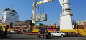 Ship Unloading